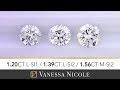 Round diamonds  l  m color round cut diamond selection for frank