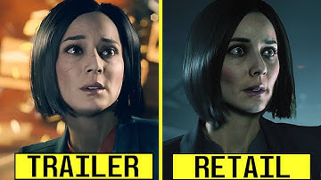Quantum Break E3 2013 Trailer vs Retail Graphics Comparison