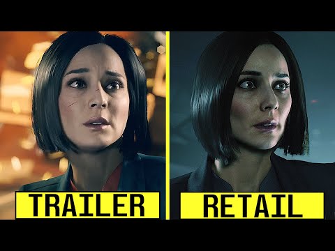 : E3 2013 Trailer vs Retail Graphics Comparison