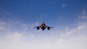 Flying by phyciss truster in UE4