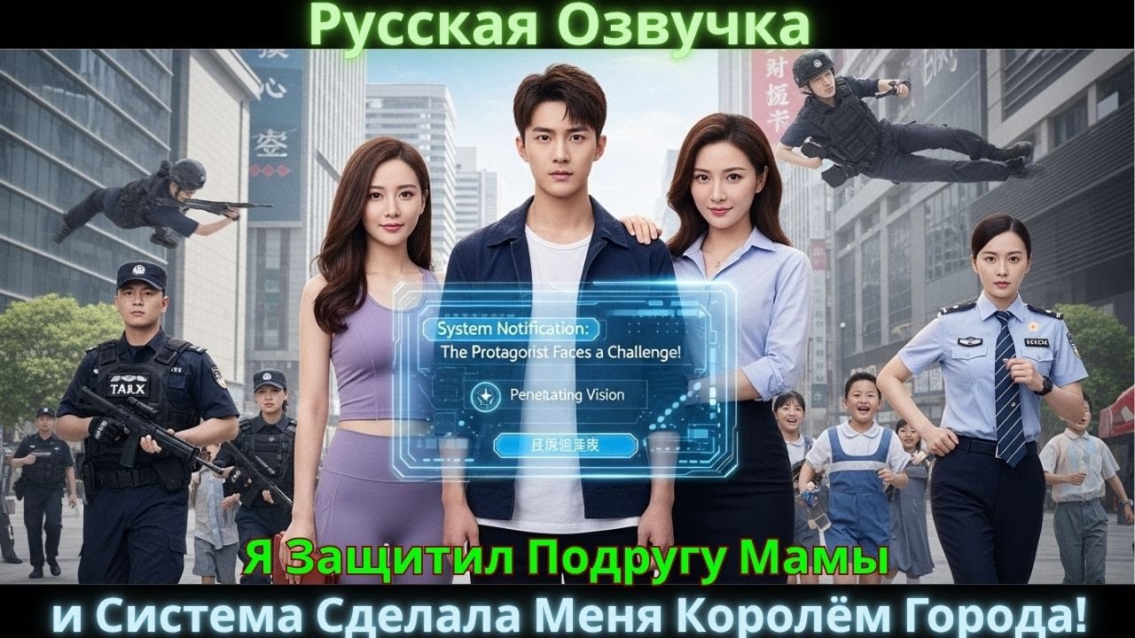 Я Защитил Подругу Мамы, и Система Сделала Меня Королём Города!