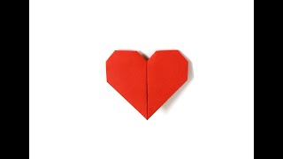 #shorts |how to make paper heart | heart origami | origami heart| paper heart | valentine day craft