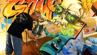 Zula Oyunun merkez ofisi Graffiti