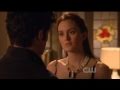 Dan and blair 4x17 kiss  finally    hq    gossip girl   first kiss 