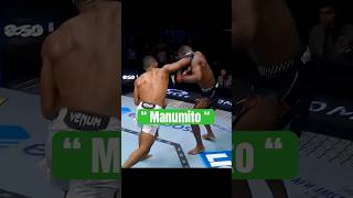 👀 UFC's; Manoel Sousa w/ BRUTAL; "RIGHT-HAND", against Bolaji Oki!!! #danawhite #mma #ufc