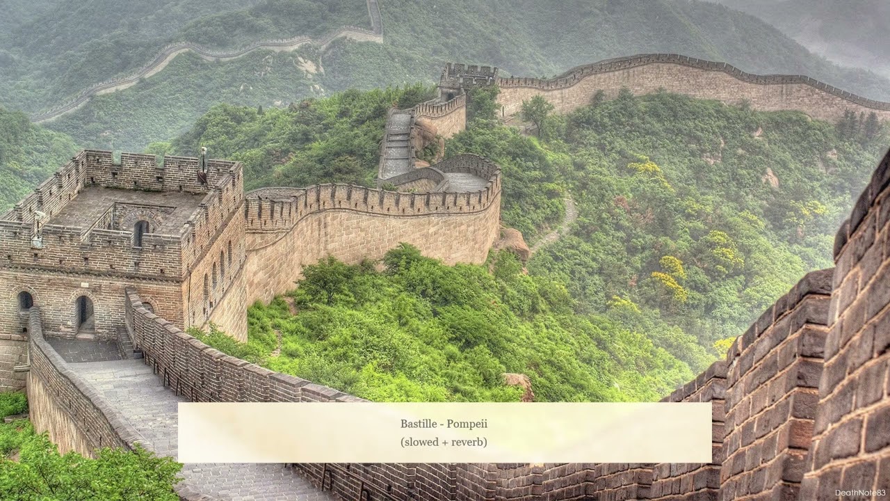 Pompeii -  (slowed down)