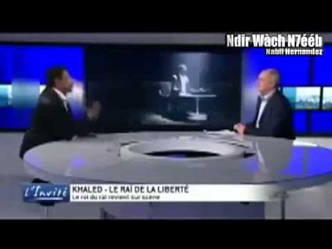 الشاب خالد أساند بوتفليقة لأنه وفر الويسكي Cheb Khaled