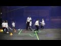 Mini-Squash - Exercice MOTRICITE n°22 : Le Pas du Patineur
