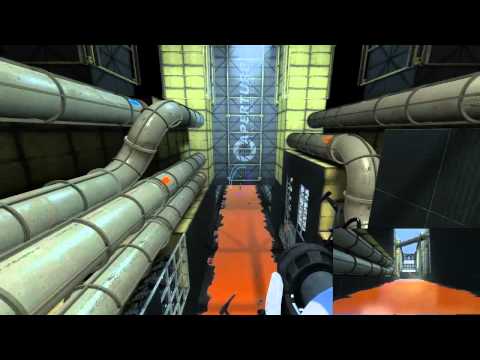 Portal 2 Custom Map - Gelocity