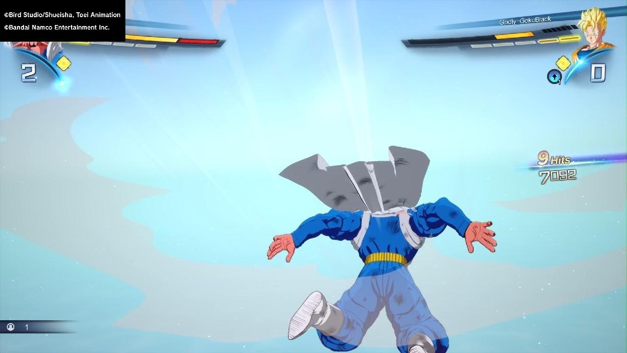 Sparking zero son goku lagging room sorry