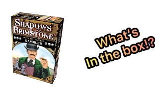 Shadows of Brimstone Gambler