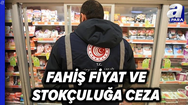 Fahiş Fiyat Artışı Ve Stokçuluk Yapanlara 61 Milyon Lira Ceza l A Para