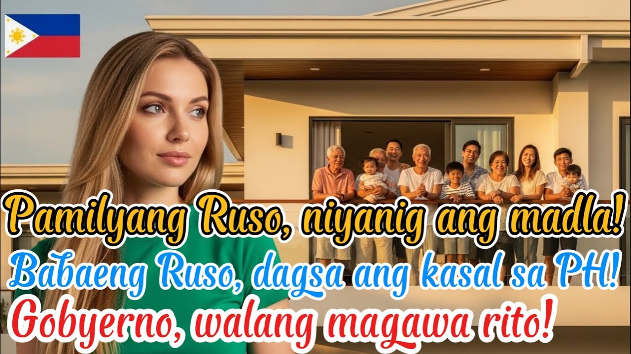 Nagulat ang publiko: Mga babaeng Ruso dumaragsa magpakasal sa Pilipinas di na makialam ang gobyerno