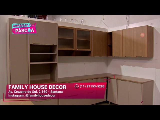 Praticidade e elegância para o seu lar | Family House | Gazeta Shopping
