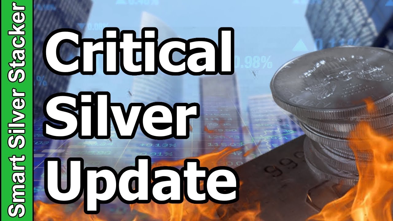 Critical Silver Update - Massive Volatility - Physical More Important Than Ever (Global Crisis)