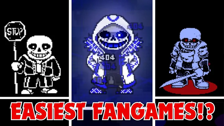 I Played 3 EASY Undertale Fangames (Part 10)