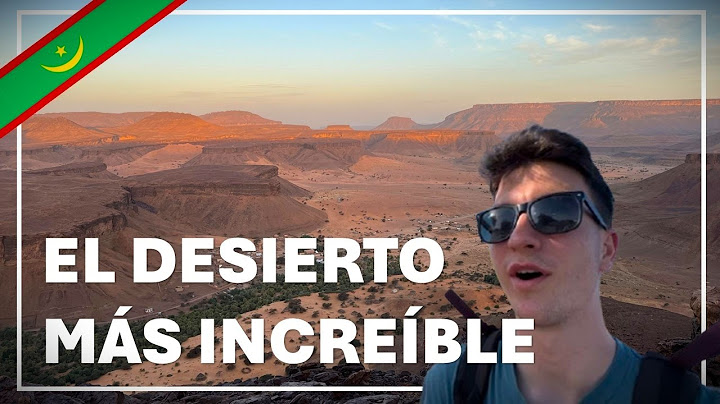 El país MÁS DESÉRTICO del mundo | Mauritania, bajo las arenas del desierto - Parte 2
