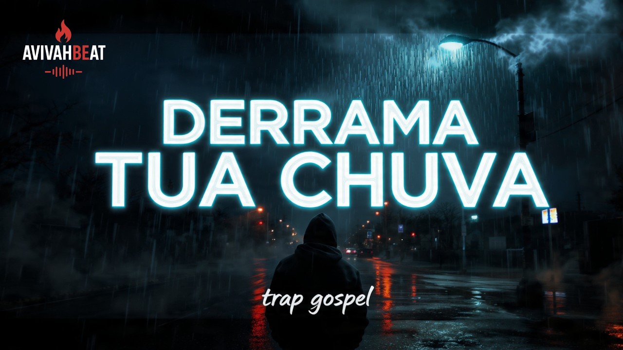 Derrama Tua Chuva – Trap Gospel de Avivamento e Fogo | AvivahBeat