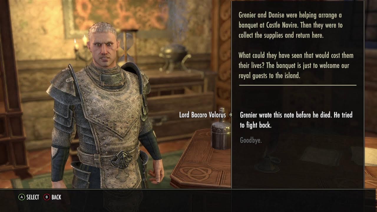 ESO Relaxing gameplay, new class