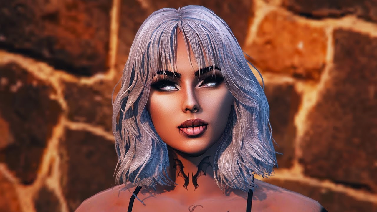 PRETTY FEMALE CHARACTER FACE CREATION 🤍-  GTA 5 ONLINE