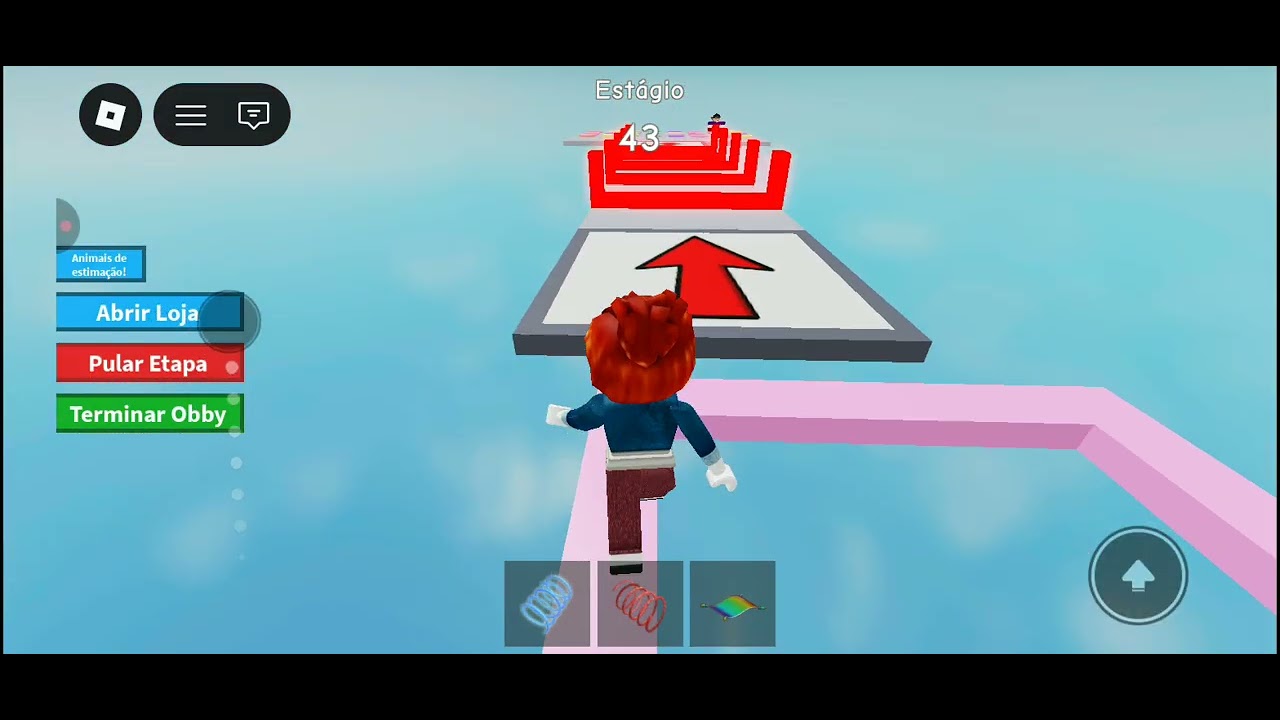 algodão obby cheguei até o final