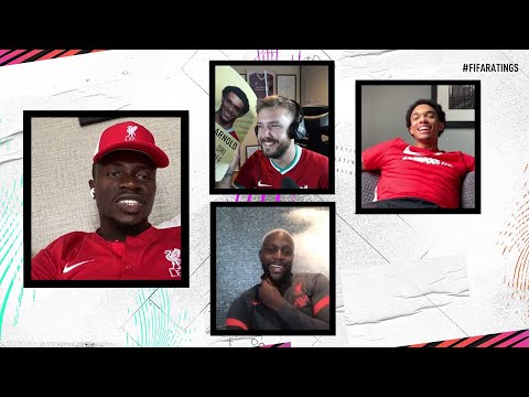 FIFA 21: LFC players pick their own ratings | Trent, Mane, Jones & Origi - FIFA 21: LFC players pick their own ratings | Trent, Mane, Jones & Origi