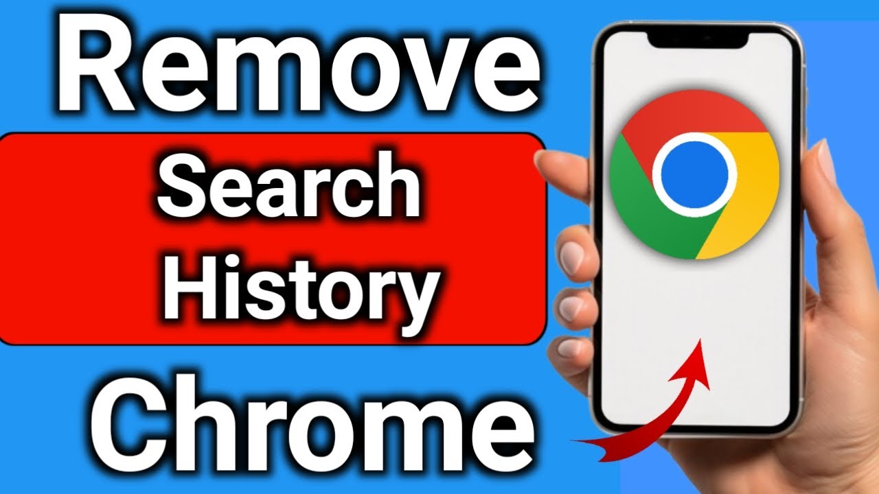 How to Remove Searches From Google Chrome Search History YouTube