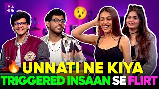 Unnati Ne Kiya Flirt Triggered Insaan Se? | Playground Moments
