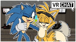 Movie Tails Works At Mcdonalds Vr Chat