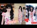 OMG! Tian Xiwei’s Floral Dress Just Broke Weibo During Treasure Hunt Filming!