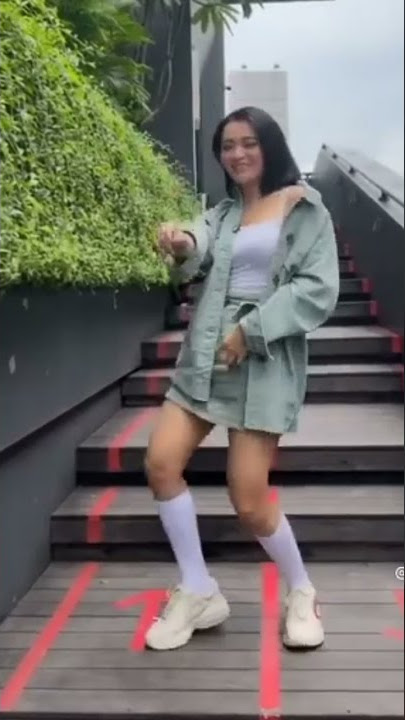 tiktok hot wika salim terbaru