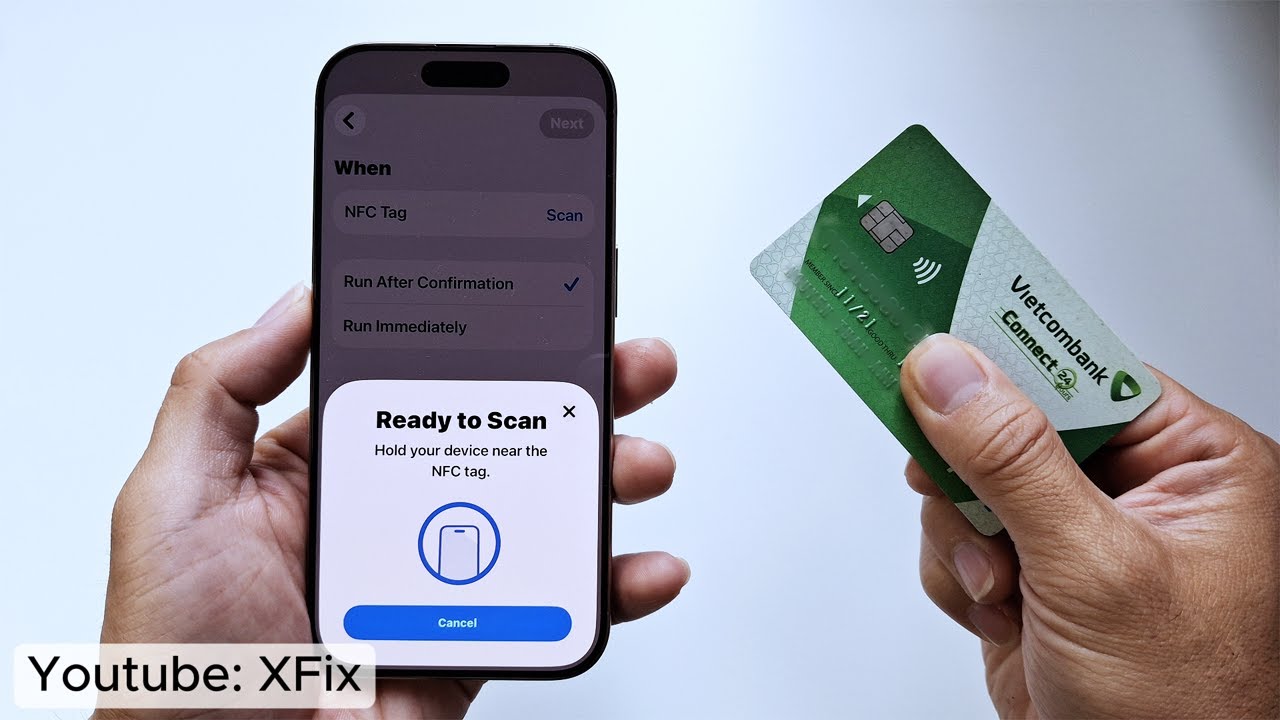 How to Turn On NFC on iPhone - YouTube