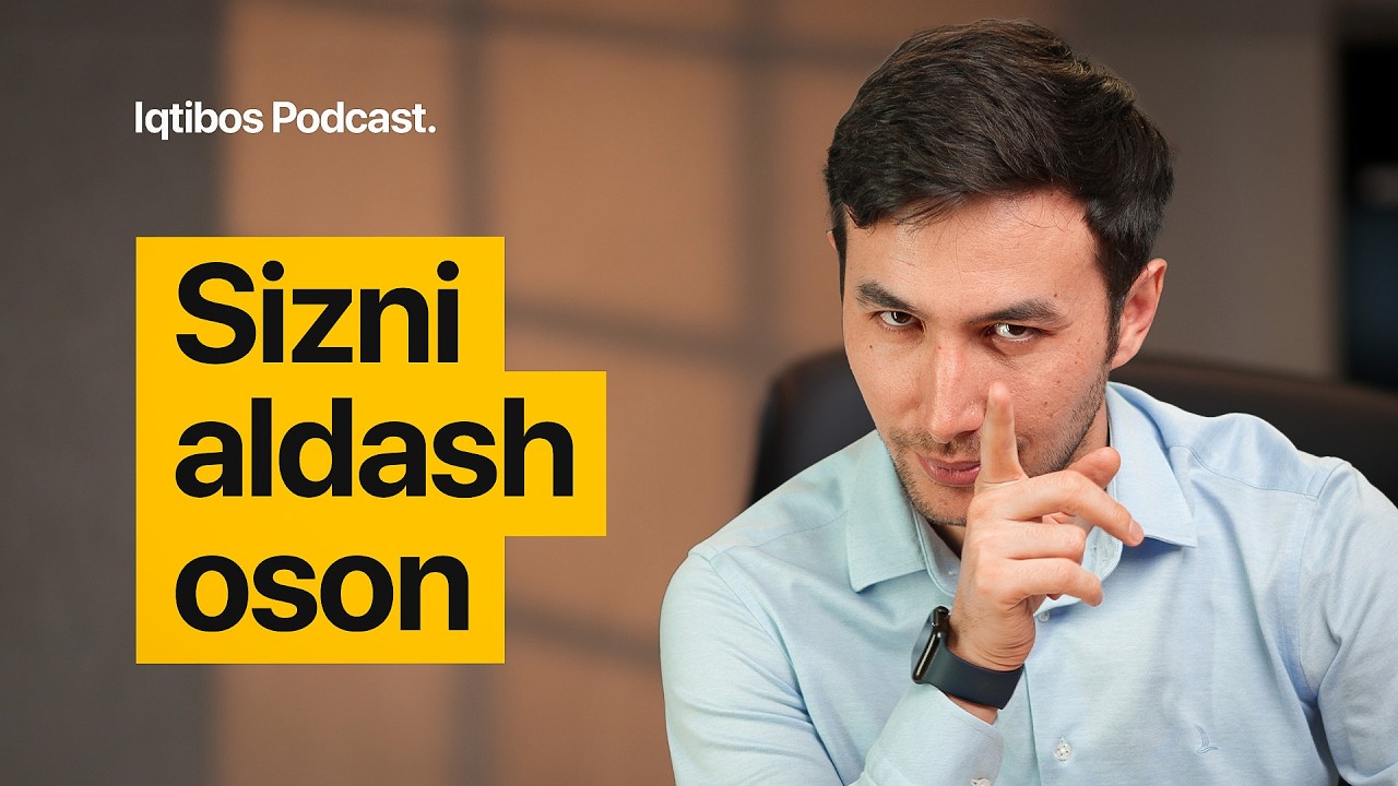 Keling buni to'g'irlaymiz | Iqtibos podcast #39