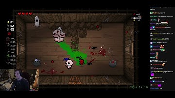 The Binding of Isaac w/ Chat - (sodapoppin) - December 6, 2022