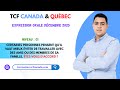🗣🇧🇯 Expression orale Décembre  2025 TCF CANADA &amp; QUÉBEC / Tache 3 Démonstration réelle. 🇧🇯
