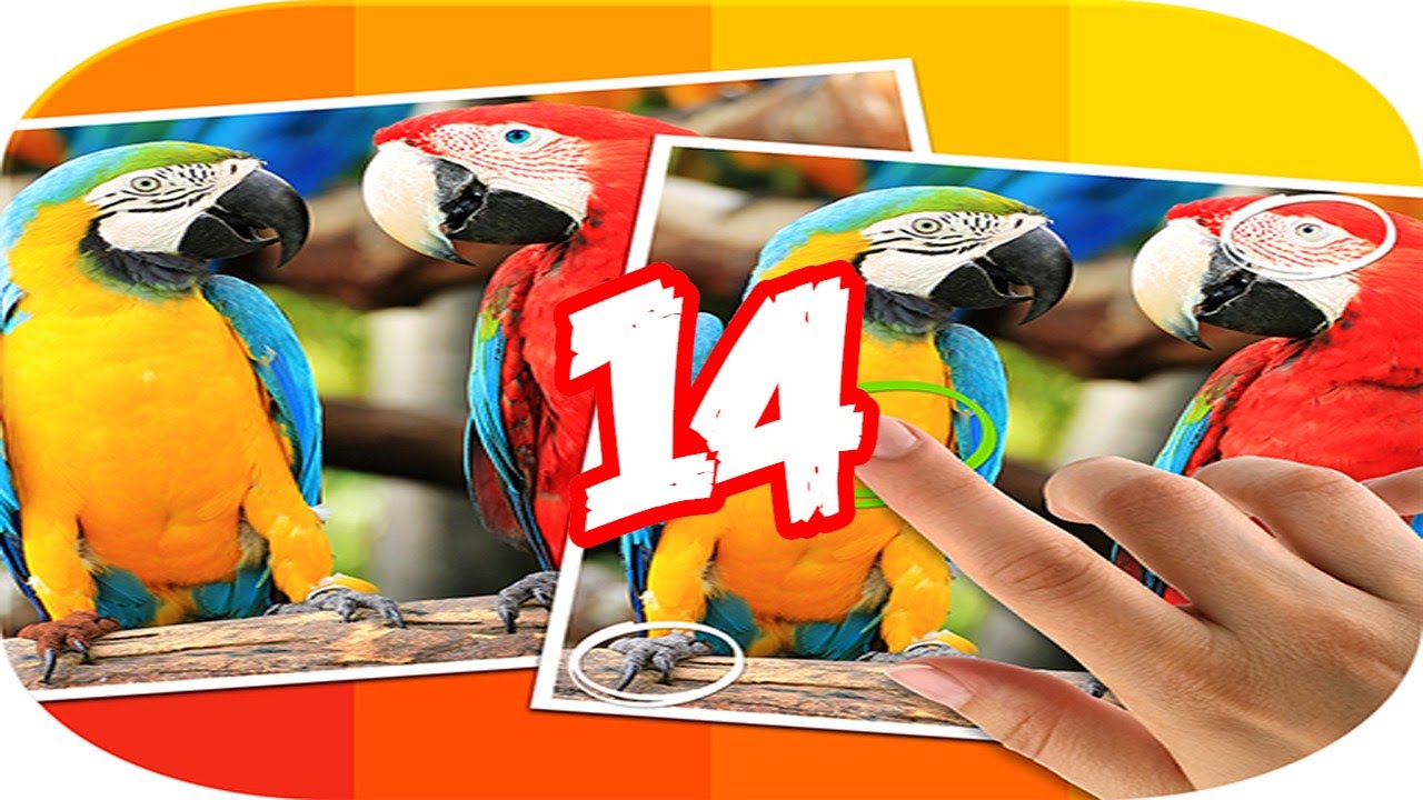 Tap 5 Differences Level 14 Walkthrough Youtube