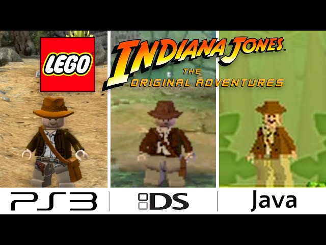 LEGO Indiana Jones The Original Adventures PS3