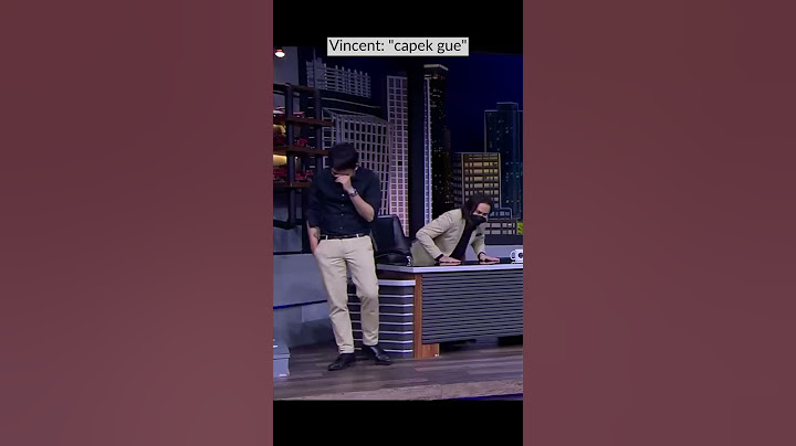 Vincent Capek Terus-Terusan Gimmick #shorts