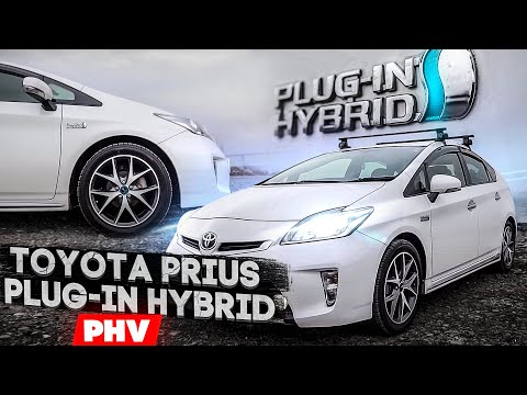 JAPAN LIFE. TOYOTA PRIUS PHV. ГИБРИД КОТОРЫЙ ЗАРЯЖАЕТСЯ ОТ РОЗЕТКИ. ОБЗОР PRIUS PHV. PLUG-IN HYBRID.