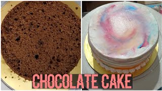 Marathi teacher theme cake|chocolate cake|ganach chocolate cake|How to cut and assemble cake