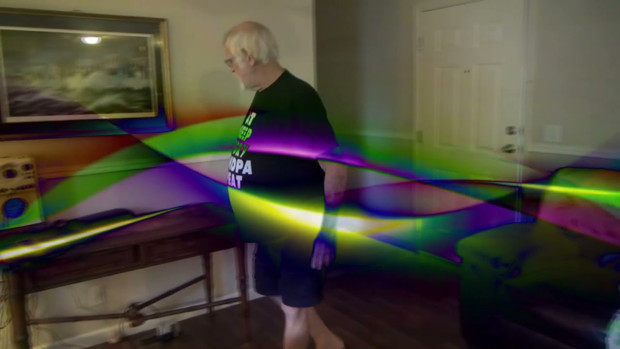 ANGRY GRANDPA SMASHES HDTV! Enhanced With Electronic Sounds 7.0