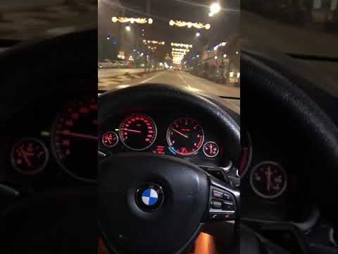 BMW 520 D GECE GEZMESİ