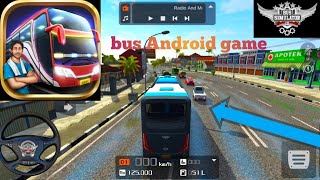 Bus Simulator Indonesia v3.5 - Unlimited Money Trick 2022/Bus game play screenshot 5