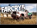 СЛУЧАЙНО НАШЕЛ СЕКРЕТНЫЙ ВНЕДОРОЖНИК В Far Cry 5! Сэндкинг, ты ли это? (Far Cry 5 кооператив #5)