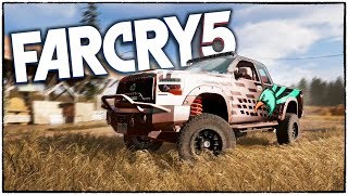 СЛУЧАЙНО НАШЕЛ СЕКРЕТНЫЙ ВНЕДОРОЖНИК В Far Cry 5! Сэндкинг, ты ли это? (Far Cry 5 кооператив #5)