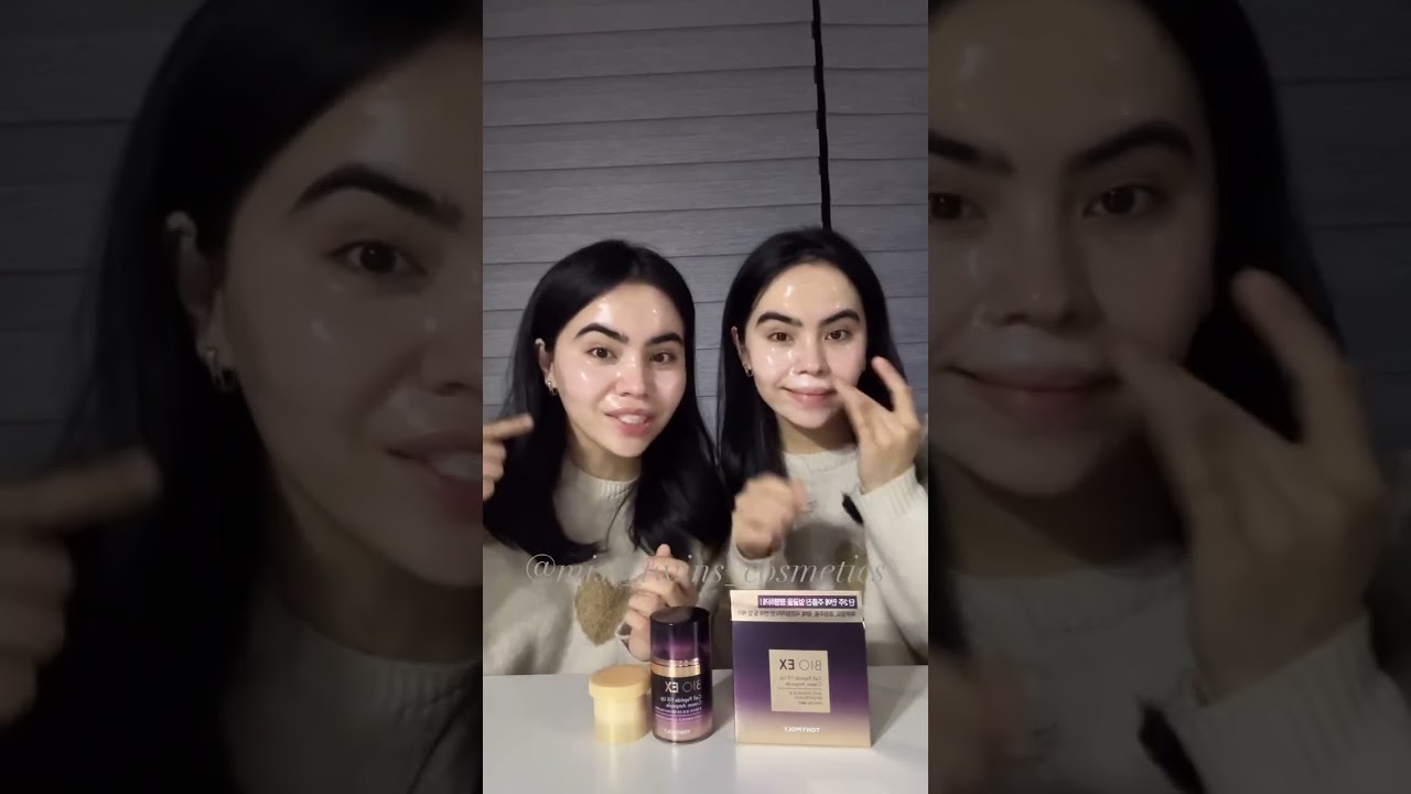 TonyMoly BIO EX Cell Peptide Fill Up Cream Ampoule (50ml+30ml)