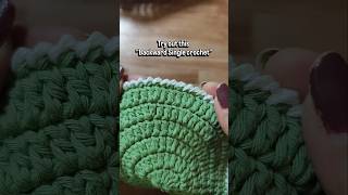 Don't Make Single crochet Borders, Try This Instead "Backward Single crochet"