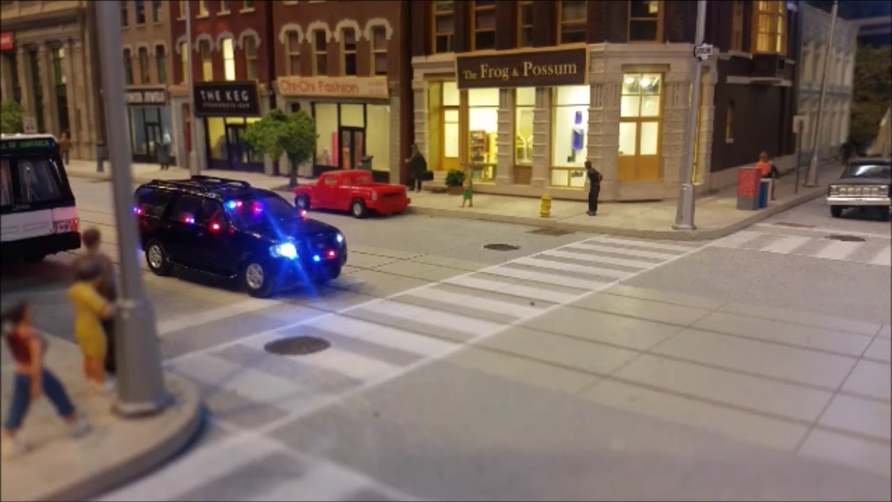 RC Cars Roam a Tiny Toronto | Episode 5 | Police Canine Unit