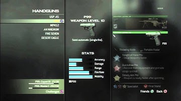 How to get a silenced desert eagle on mw3