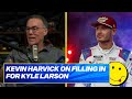 Kevin Harvick on filling in for Kyle Larson at All-Star Race, Larson’s success on the track